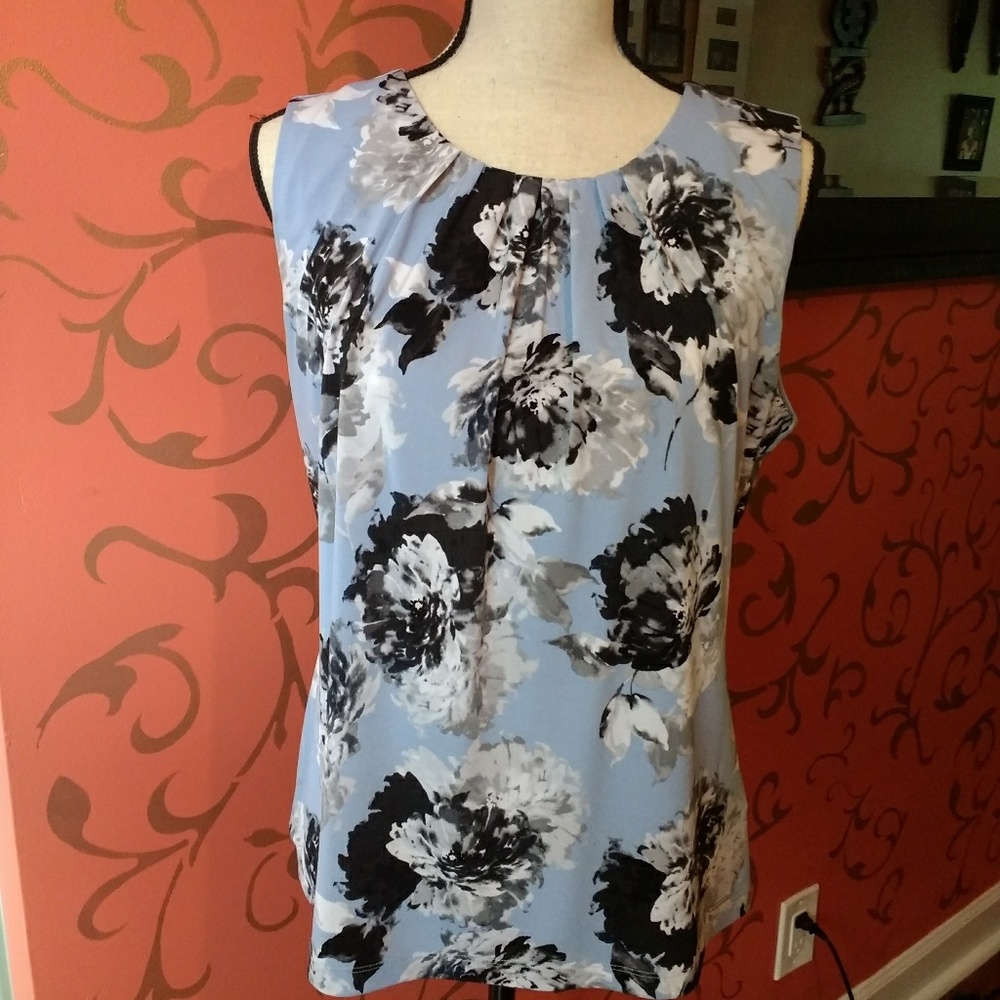 Floral print Calvin Klein blouse
